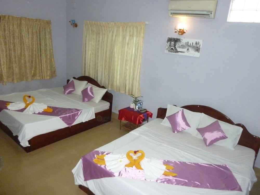 Angkor Reas Guesthouse Сиемрип Экстерьер фото
