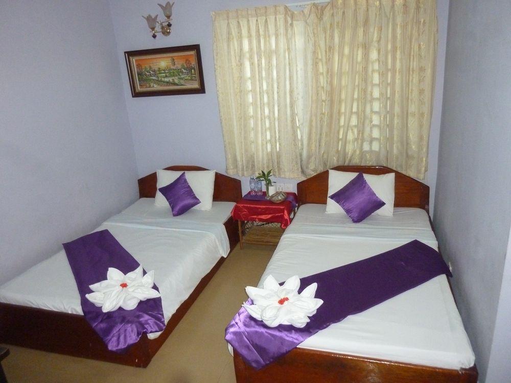 Angkor Reas Guesthouse Сиемрип Экстерьер фото